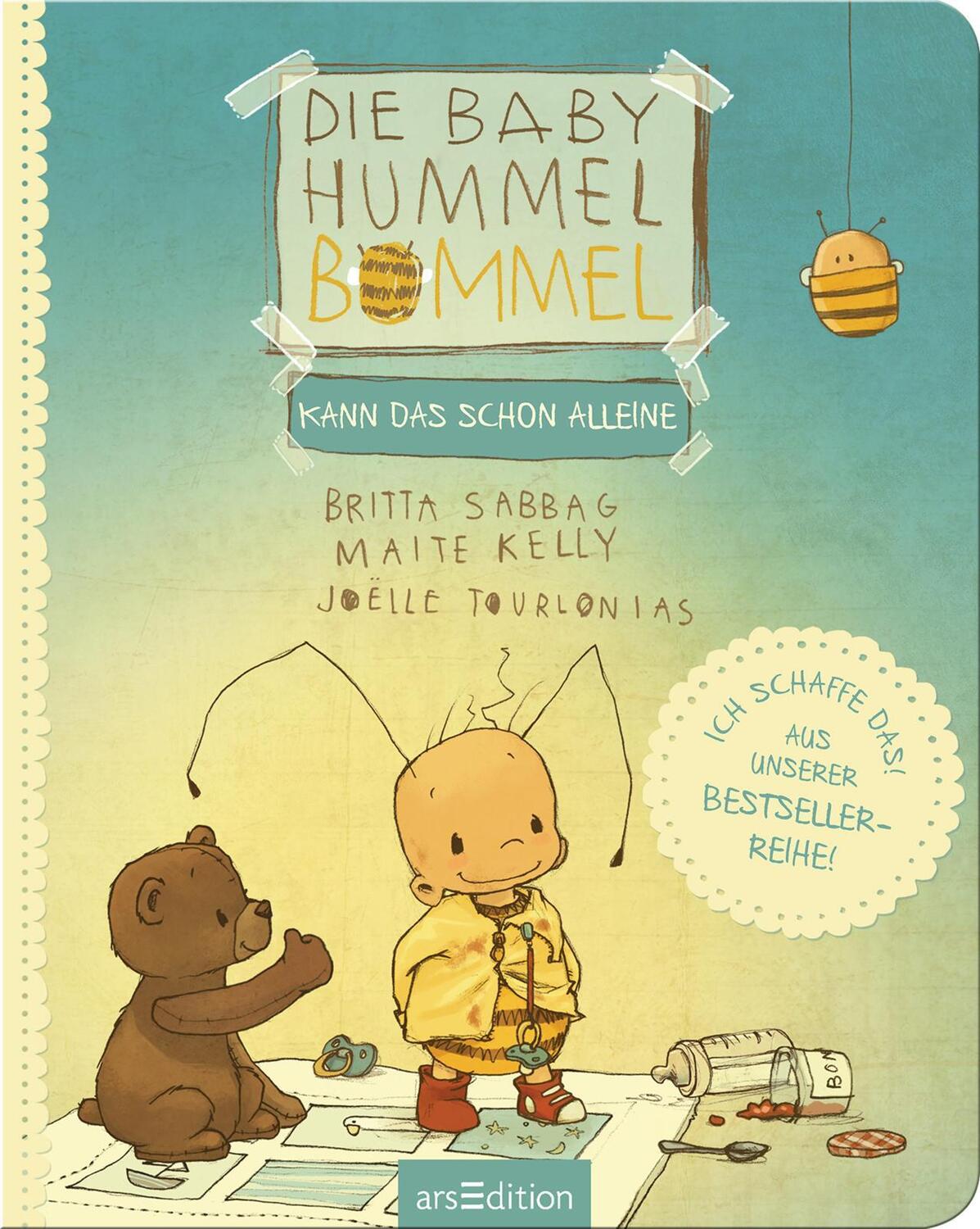 Bild: 9783845843865 | Die Baby Hummel Bommel kann das schon alleine | Britta Sabbag (u. a.)