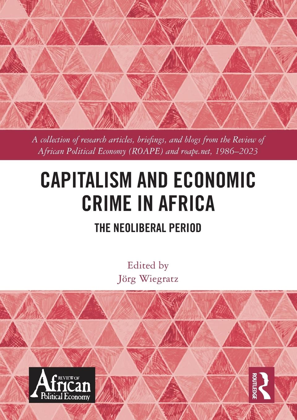 Cover: 9781032788272 | Capitalism and Economic Crime in Africa | The Neoliberal Period | Buch