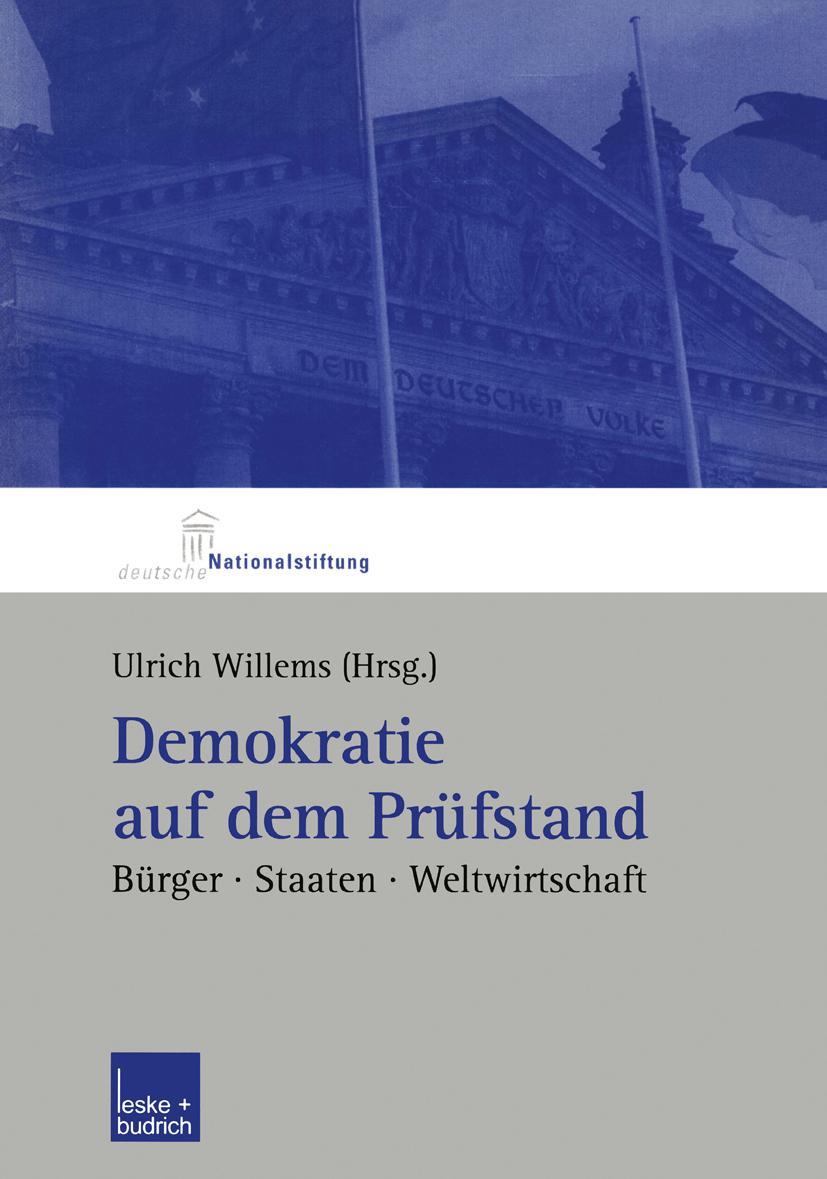 Cover: 9783810034113 | Demokratie auf dem Prüfstand | Bürger, Staaten, Weltwirtschaft | Buch