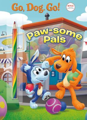 Cover: 9780593373491 | Paw-some Pals | Golden Books | Taschenbuch | Englisch | 2021