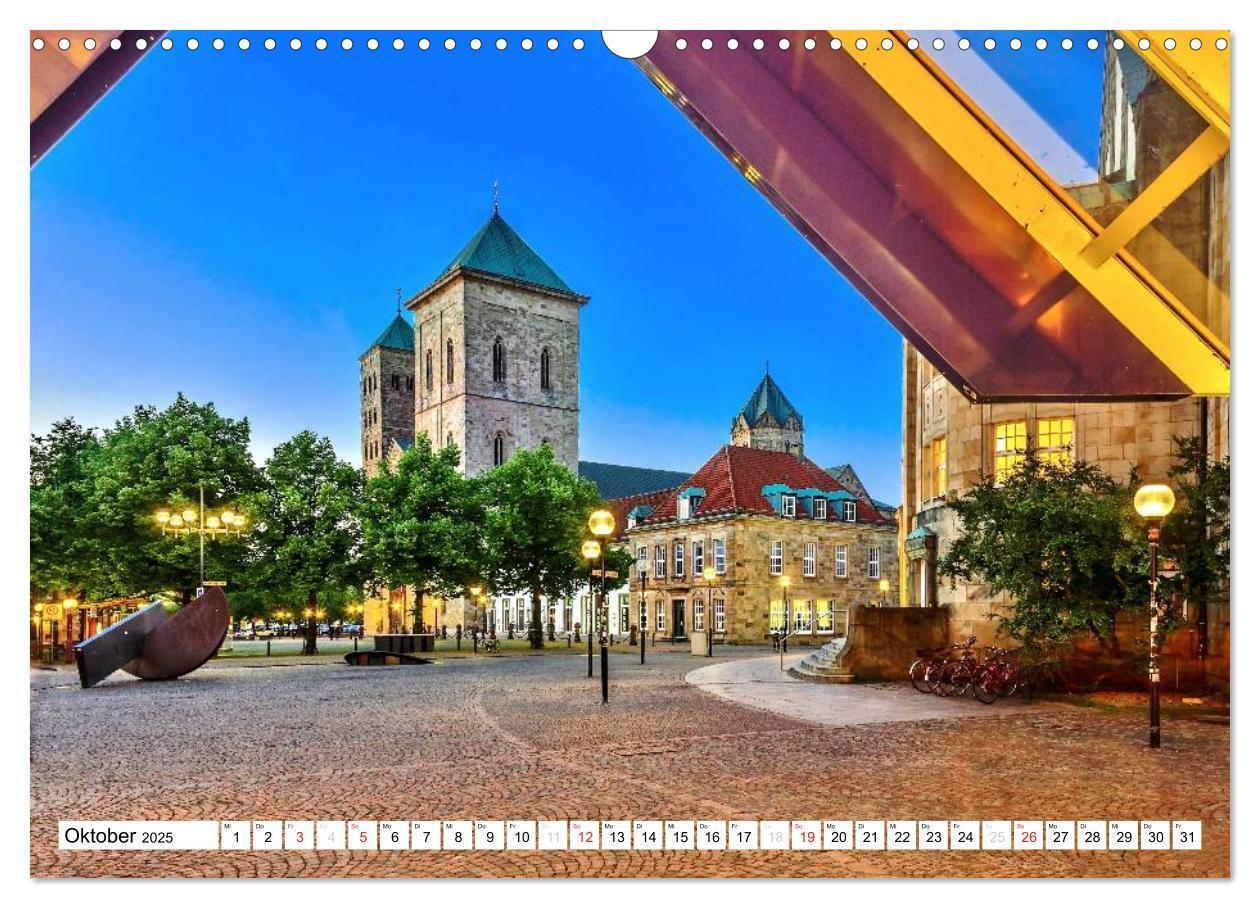 Bild: 9783435680399 | Osnabrück ...meine Stadt (Wandkalender 2025 DIN A3 quer), CALVENDO...