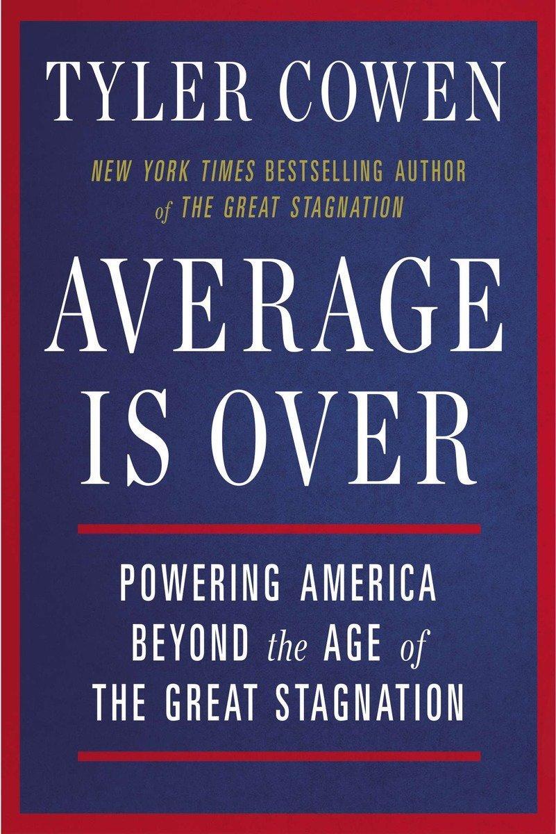 Cover: 9780142181119 | Average Is Over | Tyler Cowen | Taschenbuch | Englisch | 2014