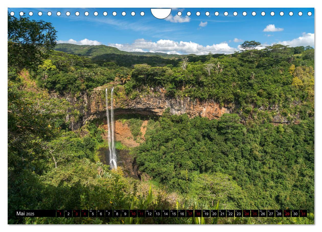 Bild: 9783435333813 | Trauminsel Mauritius (Wandkalender 2025 DIN A4 quer), CALVENDO...