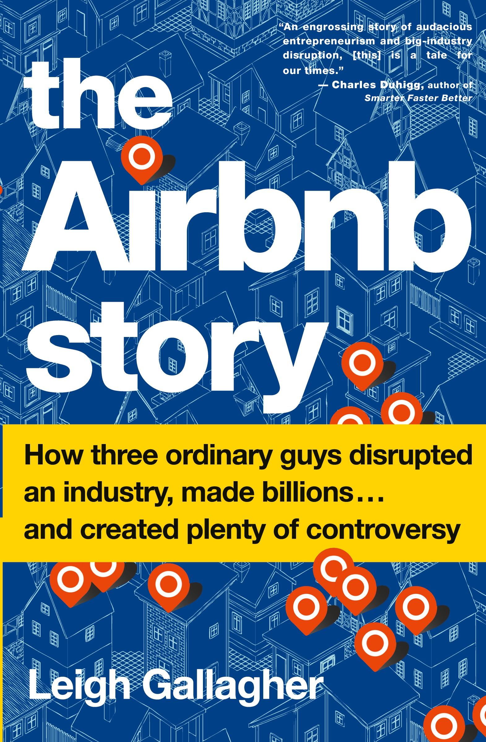 Cover: 9781328745545 | The Airbnb Story | Leigh Gallagher | Taschenbuch | Englisch | 2018