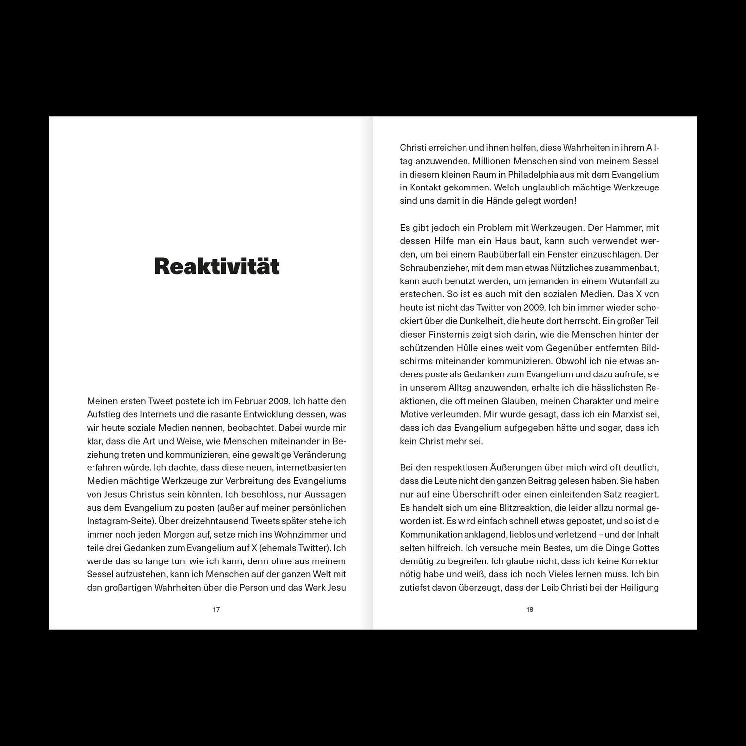 Bild: 9783986651114 | Reaktivität überwinden | Paul David Tripp | Taschenbuch | 209 S.