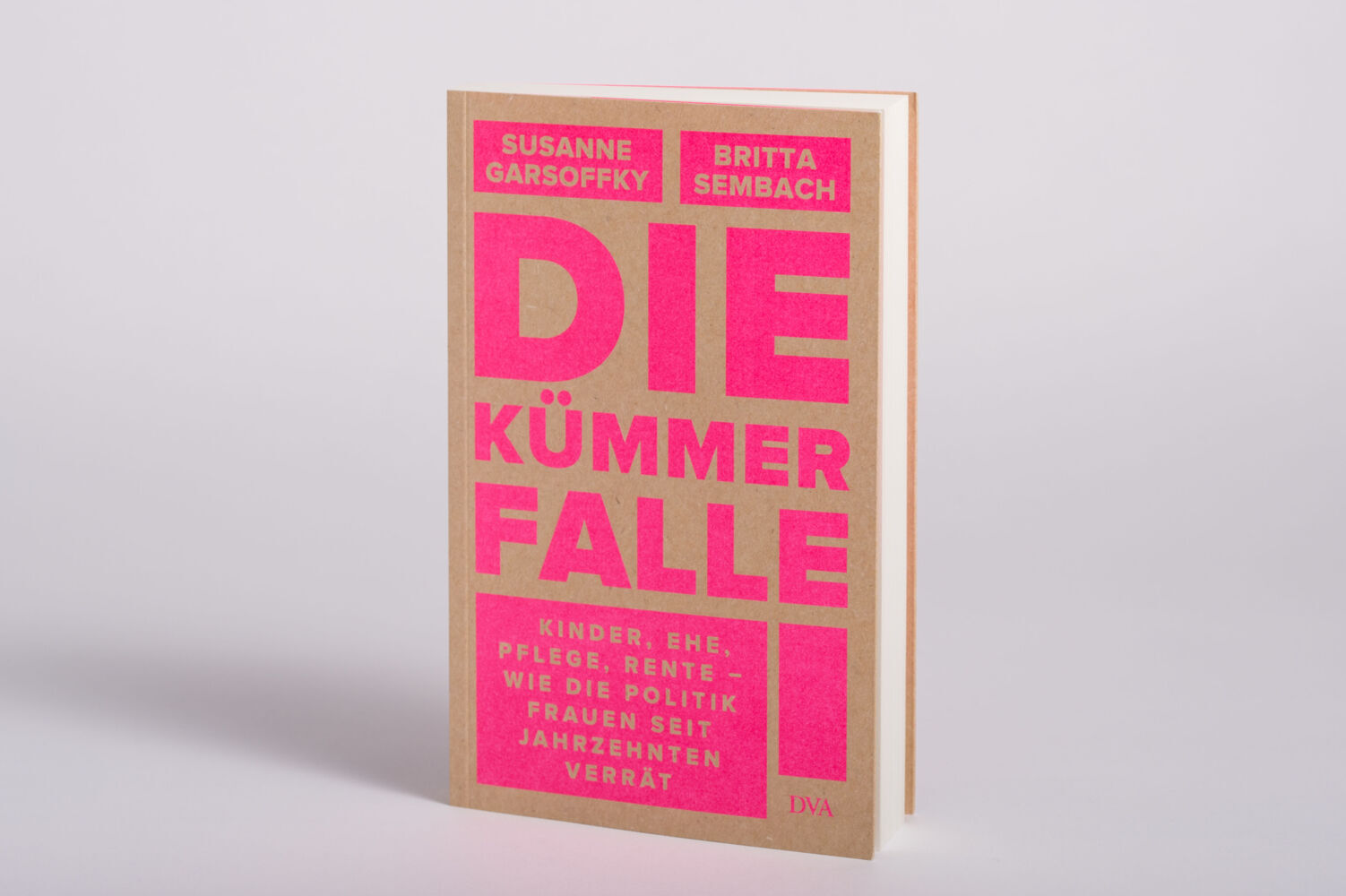 Bild: 9783421048721 | Die Kümmerfalle | Susanne Garsoffky (u. a.) | Taschenbuch | 272 S.