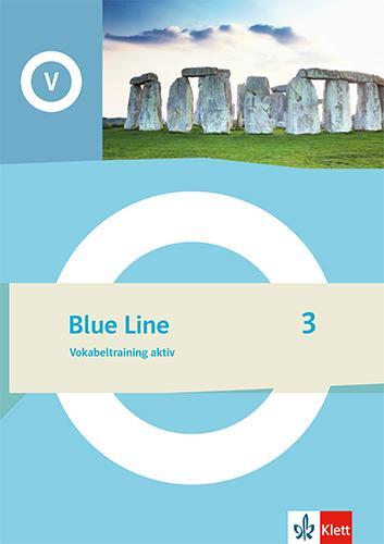 Cover: 9783125488939 | Blue Line 3. Vokabeltraining aktiv Klasse 7 | Bundle | 1 Taschenbuch