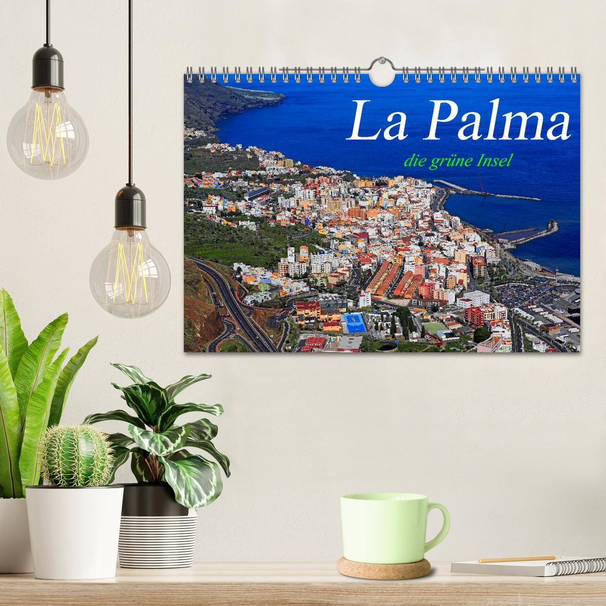 Bild: 9783435686568 | La Palma - die grüne Insel (Wandkalender 2025 DIN A4 quer),...