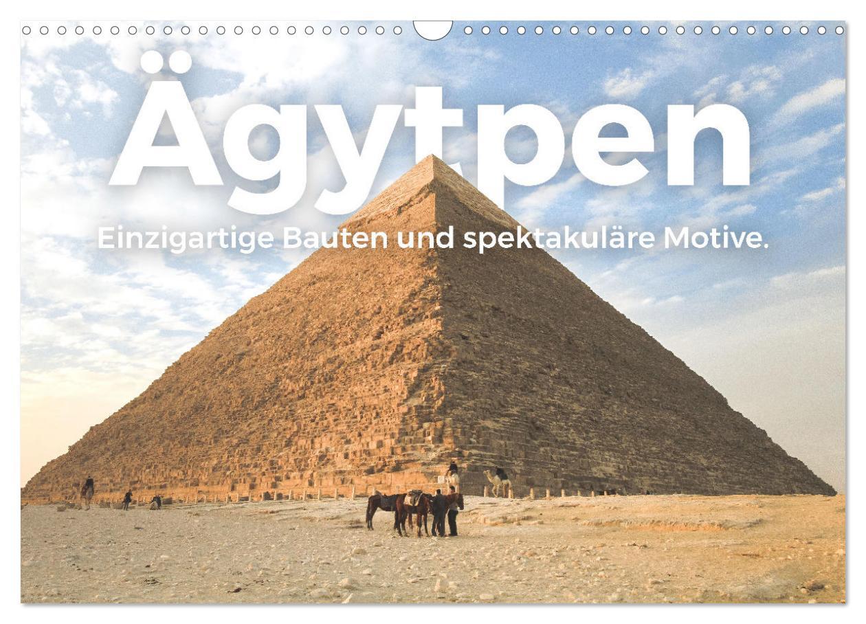 Cover: 9783435007400 | Ägypten - Einzigartige Bauten und spektakuläre Motive....