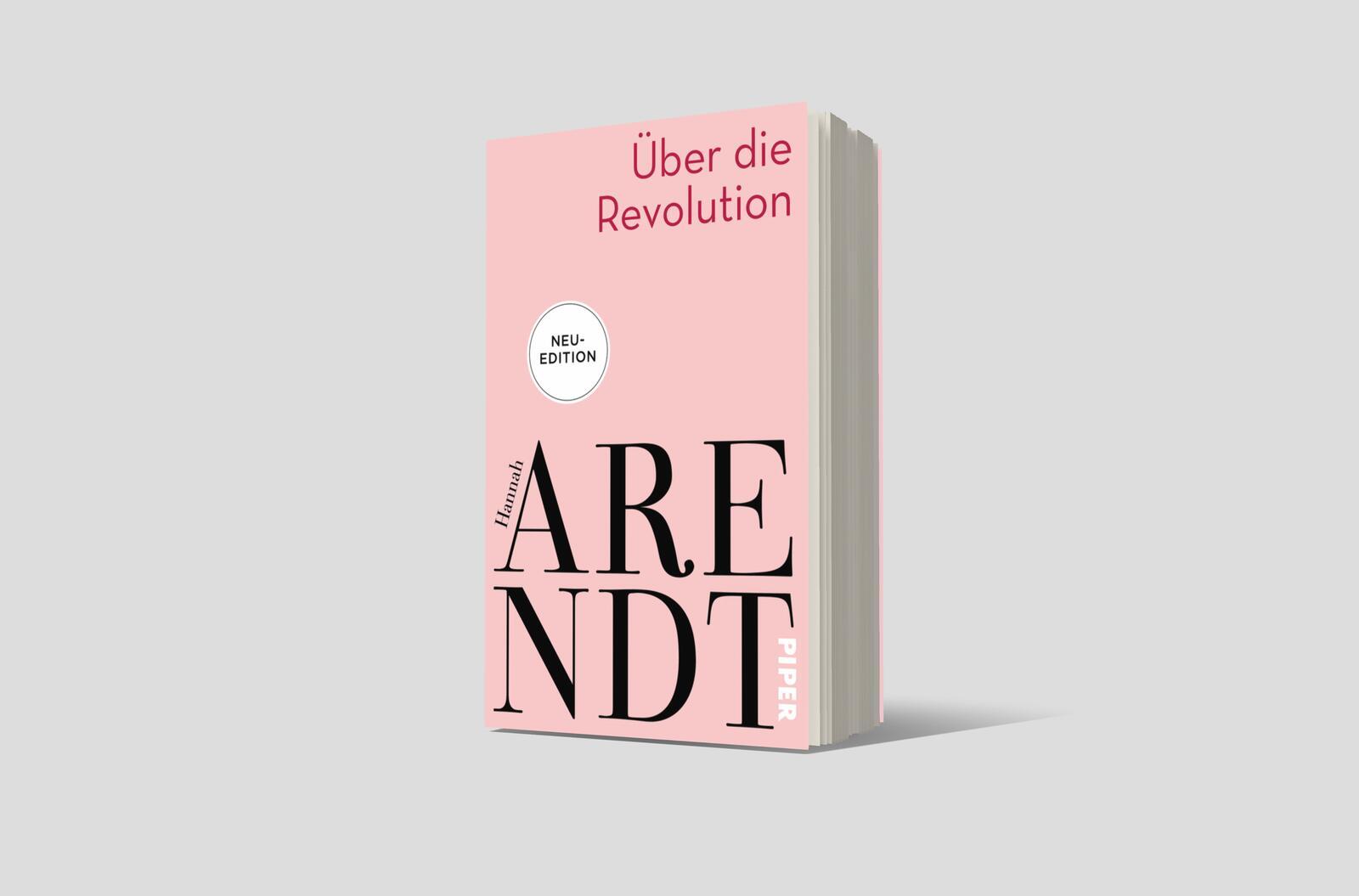 Bild: 9783492316927 | Über die Revolution | Hannah Arendt | Taschenbuch | 544 S. | Deutsch