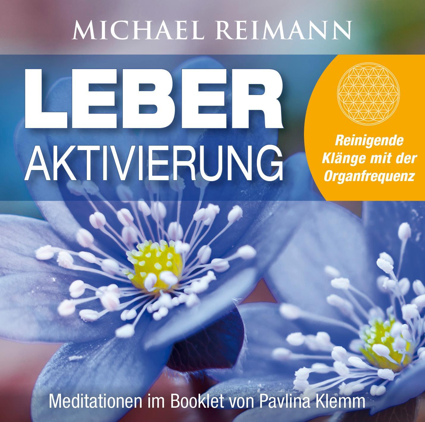 Cover: 9783954474981 | LEBER AKTIVIERUNG (mit Solfeggio-Frequenz 528 Hertz) | Reimann (u. a.)