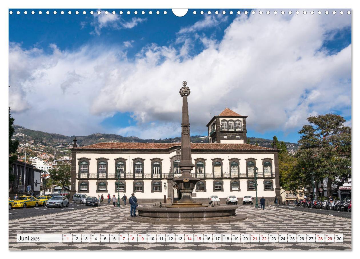 Bild: 9783435253203 | Madeira - Funchal (Wandkalender 2025 DIN A3 quer), CALVENDO...