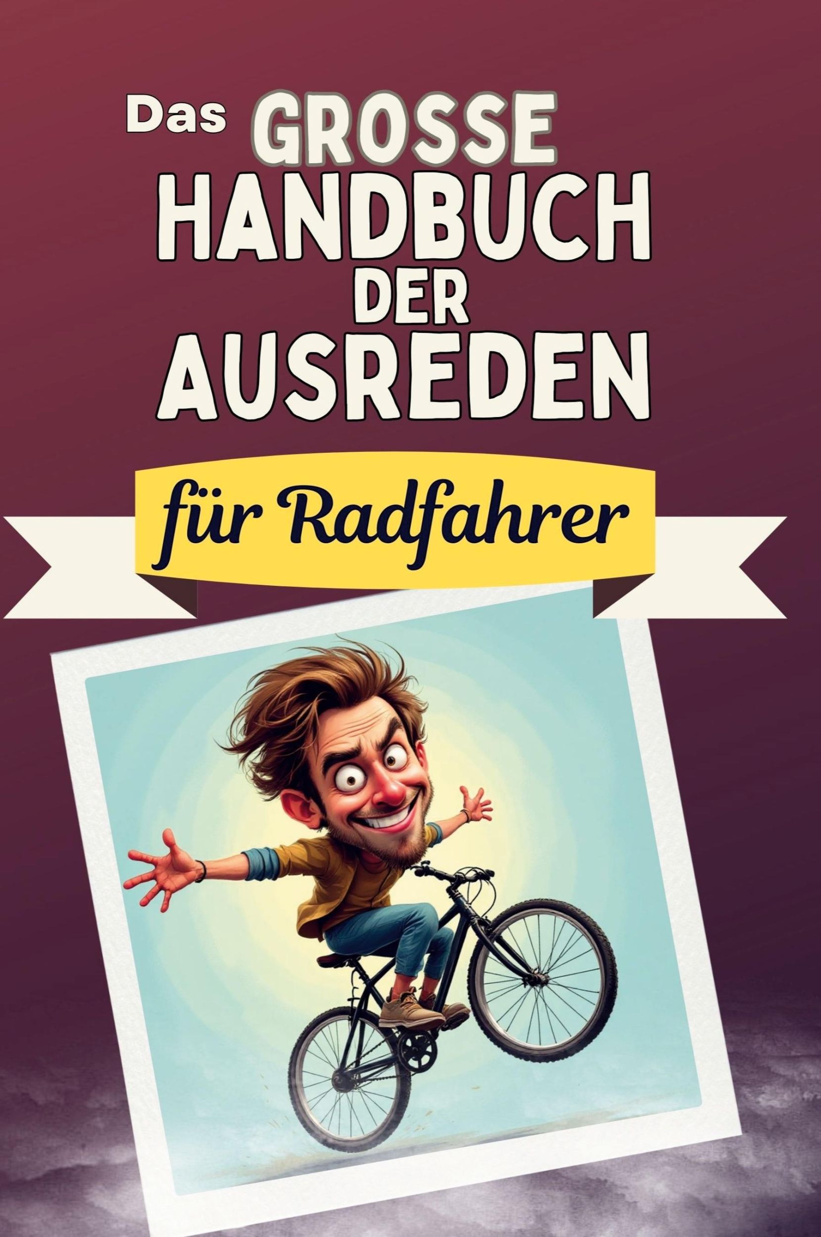 Cover: 9783759118363 | Das große Handbuch der Ausreden für Radfahrer | Clara Schröder | Buch