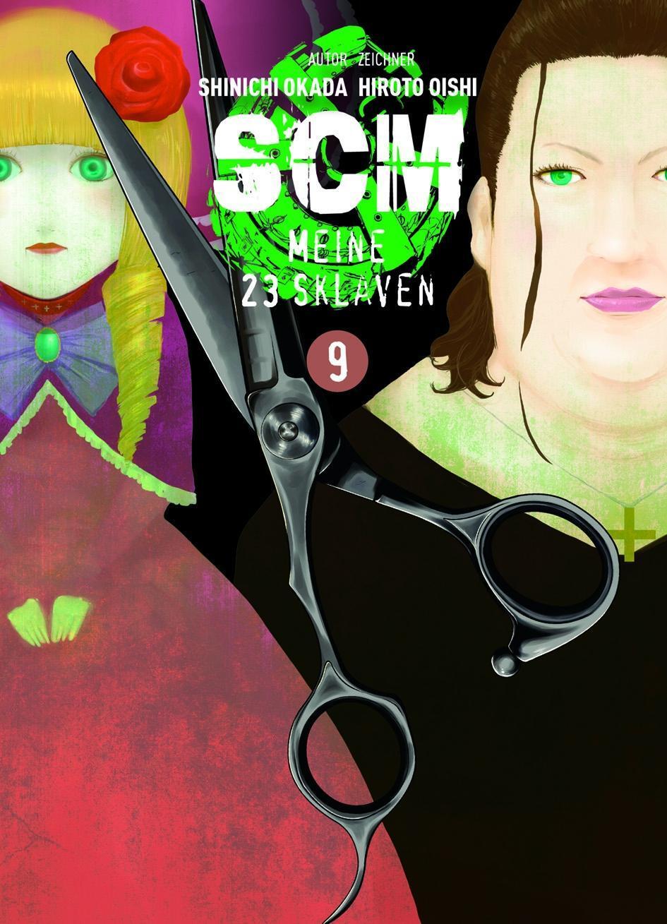 Cover: 9783741602269 | SCM - Meine 23 Sklaven 09 | SCM - Meine 23 Sklaven 9 | Shinichi Okada