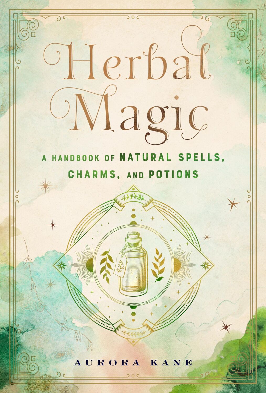 Cover: 9781577152323 | Herbal Magic | A Handbook of Natural Spells, Charms, and Potions