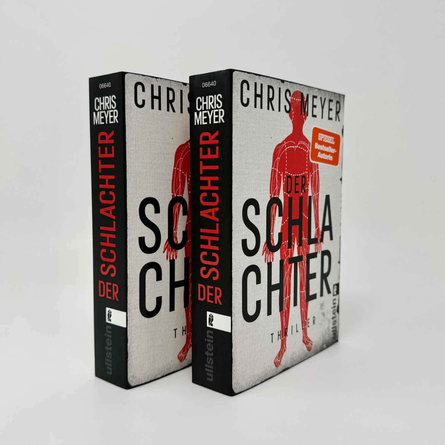 Bild: 9783548066400 | Der Schlachter | Chris Meyer | Taschenbuch | Tom-Bachmann-Serie | 2024