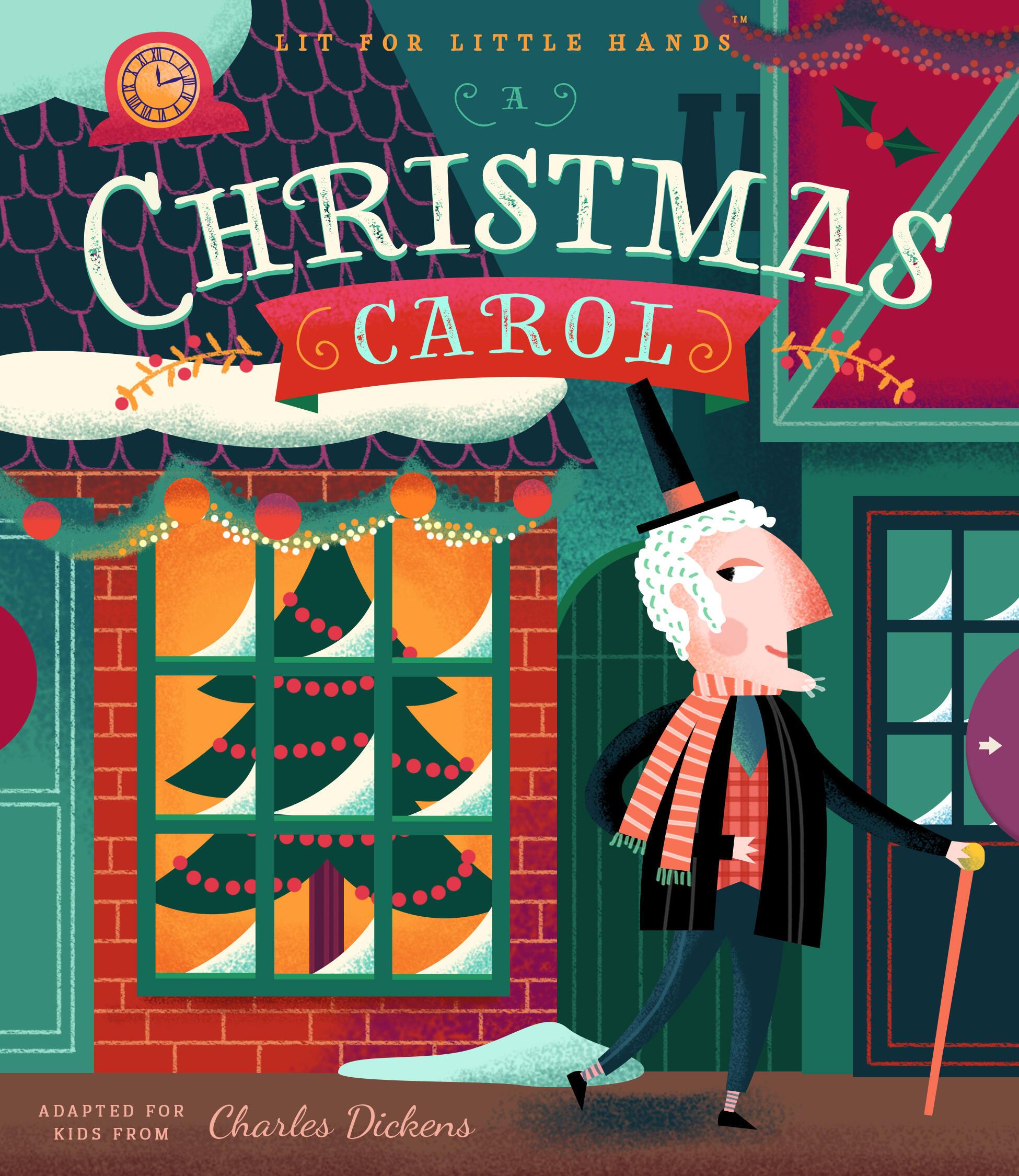 Cover: 9781641701518 | Lit for Little Hands: A Christmas Carol | Volume 4 | Brooke Jorden