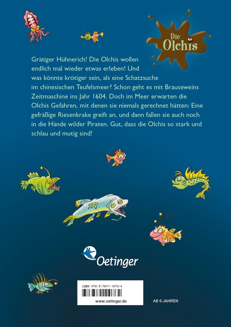 Rückseite: 9783789110764 | Die Olchis im Land der Riesenkraken | Erhard Dietl | Buch | Olchis