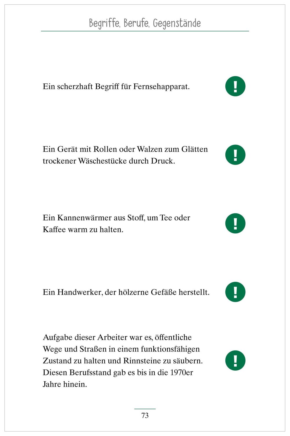 Bild: 9783948106331 | Fast vergessene Begriffe. Das Gedächtnistraining-Quiz für Senioren....