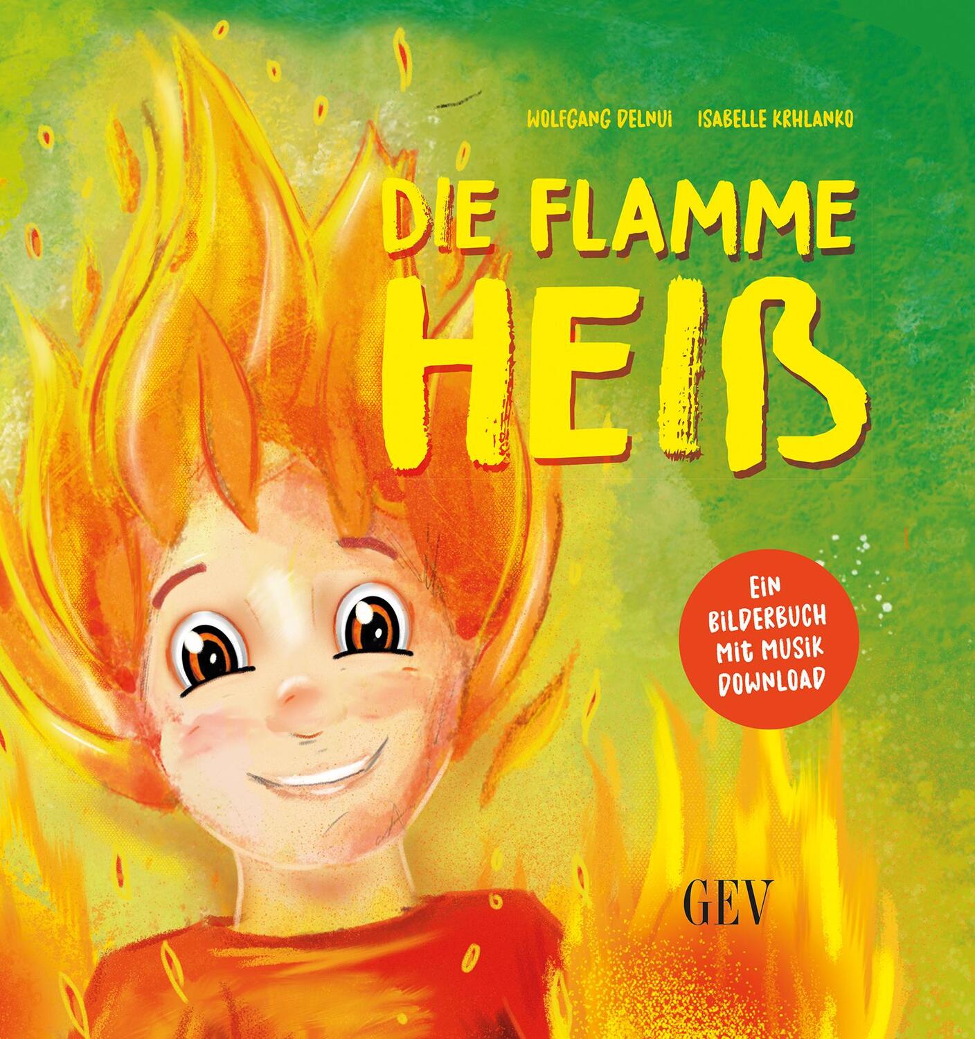 Cover: 9783867121965 | Die Flamme Heiß | Wolfgang Delnui | Buch | 28 S. | Deutsch | 2024