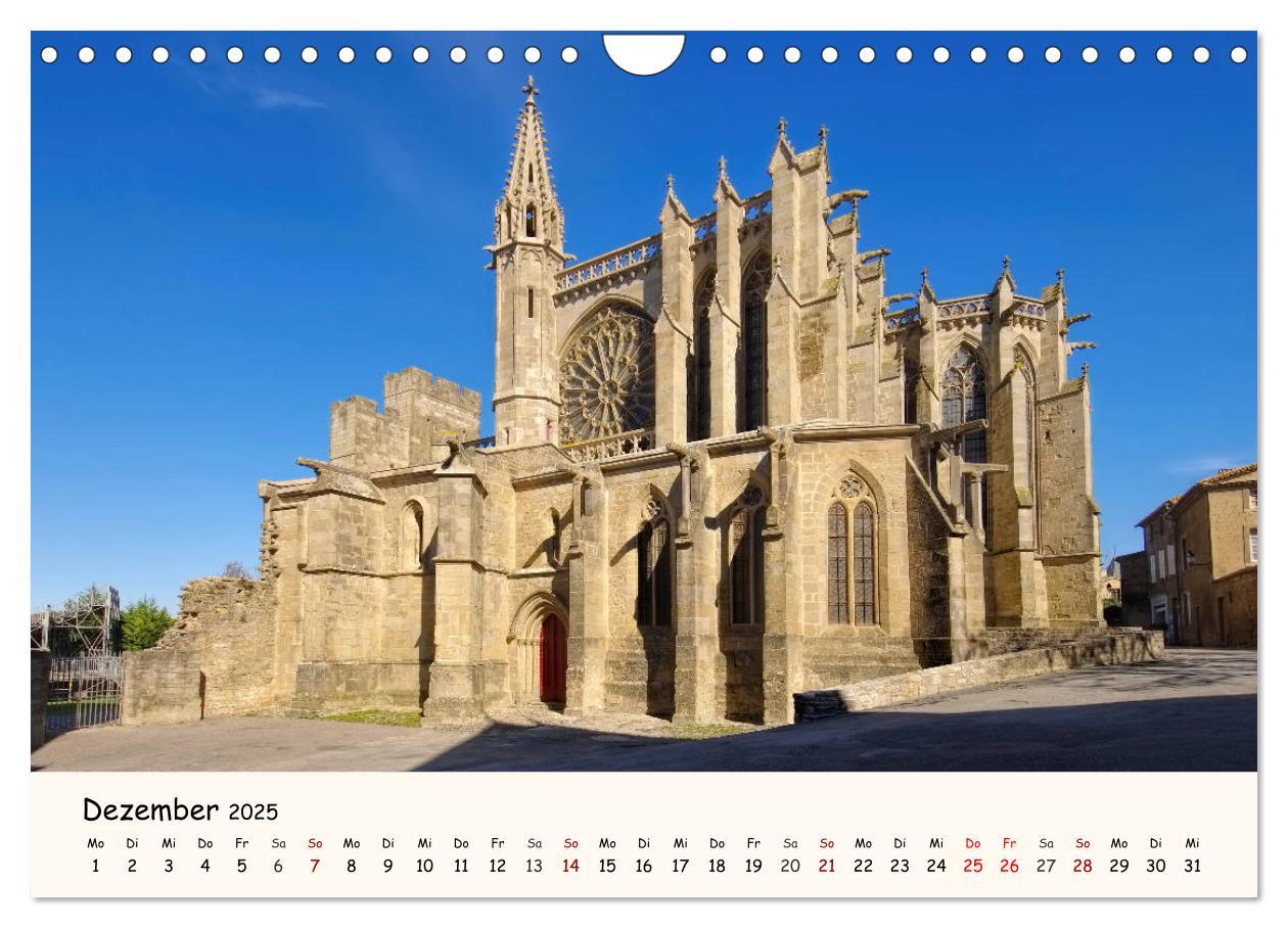 Bild: 9783435456055 | Cite von Carcassonne - Zeitreise ins Mittelalter (Wandkalender 2025...