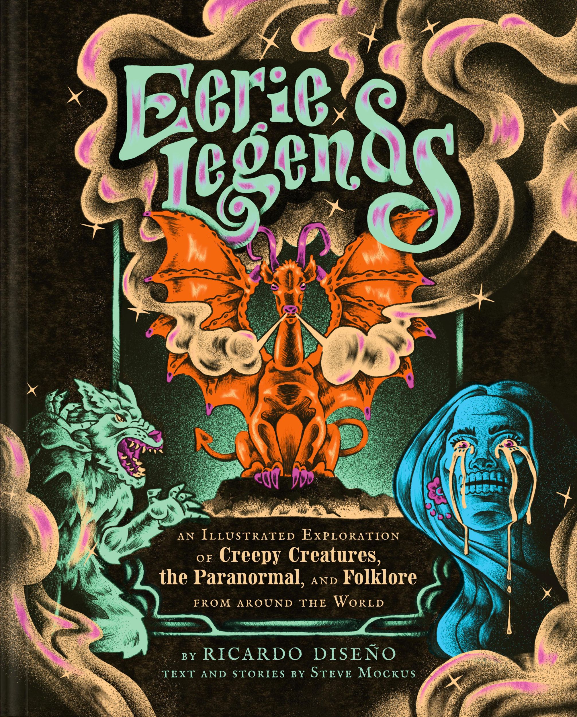 Cover: 9781797229393 | Eerie Legends | Ricardo Diseno (u. a.) | Buch | 144 S. | Englisch