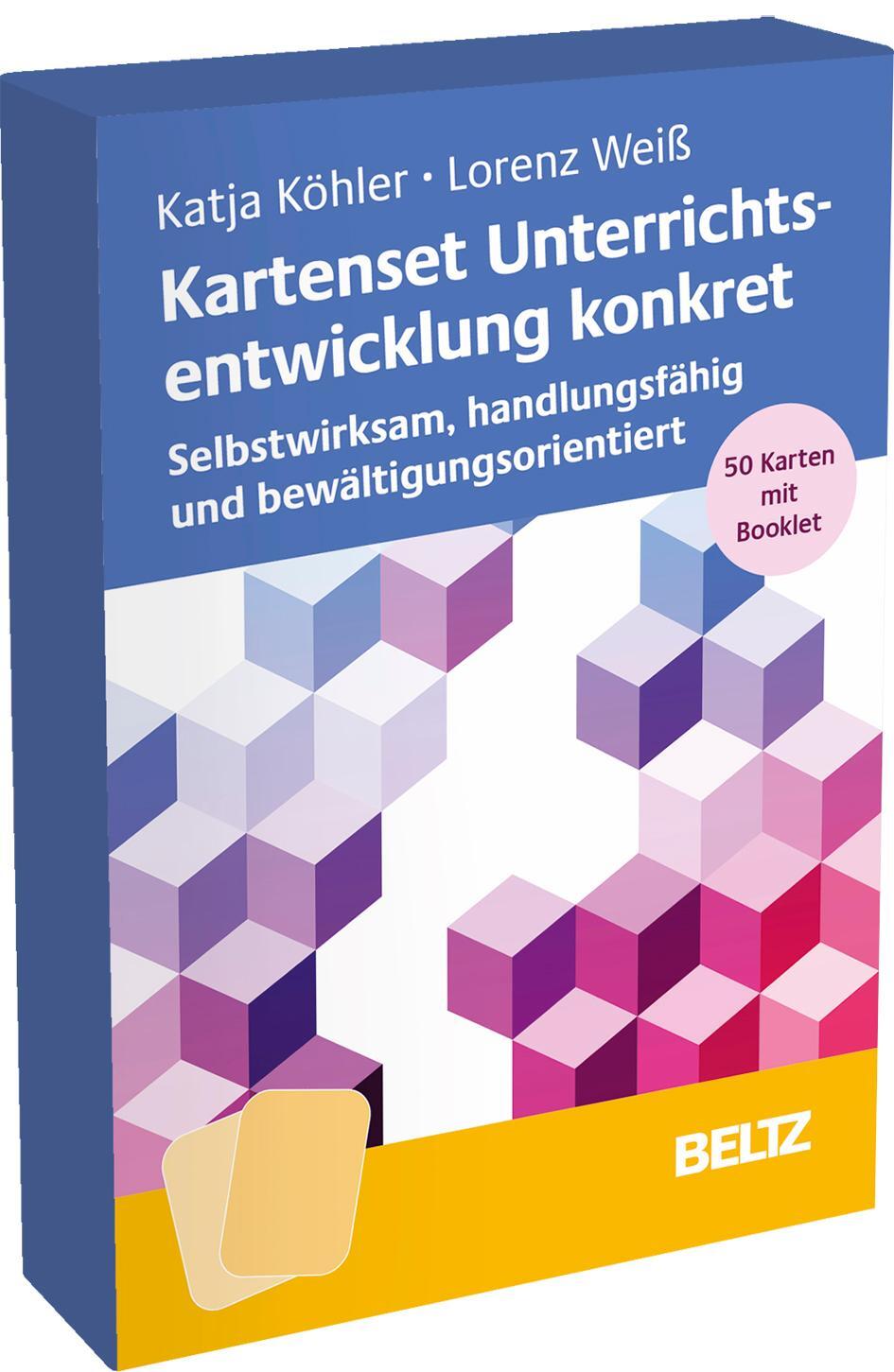 Cover: 4019172200701 | Kartenset Unterrichtsentwicklung konkret | Katja Köhler (u. a.) | Buch