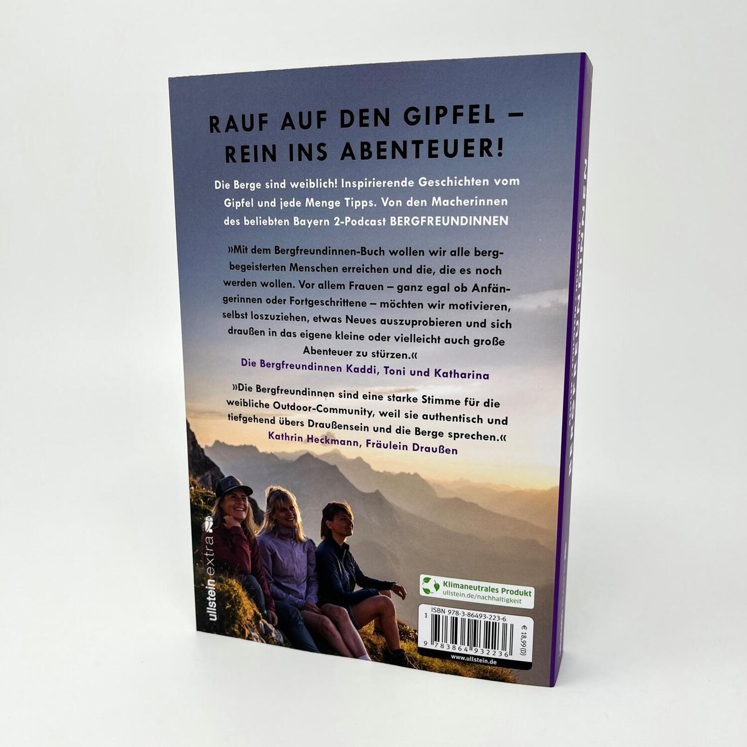 Bild: 9783864932236 | Bergfreundinnen | Antonia Schlosser (u. a.) | Taschenbuch | 320 S.