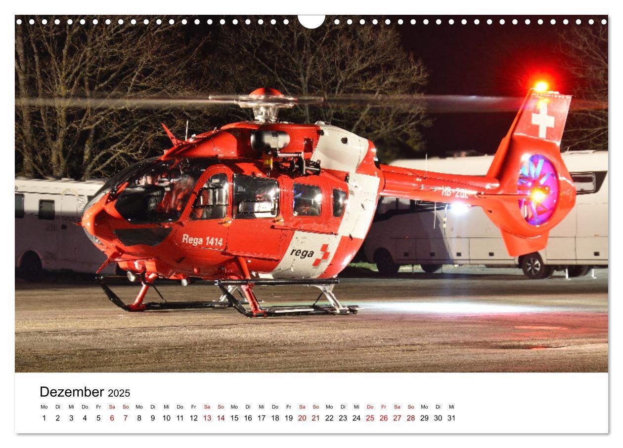 Bild: 9783435015818 | Rettungshubschrauber in Action (Wandkalender 2025 DIN A3 quer),...