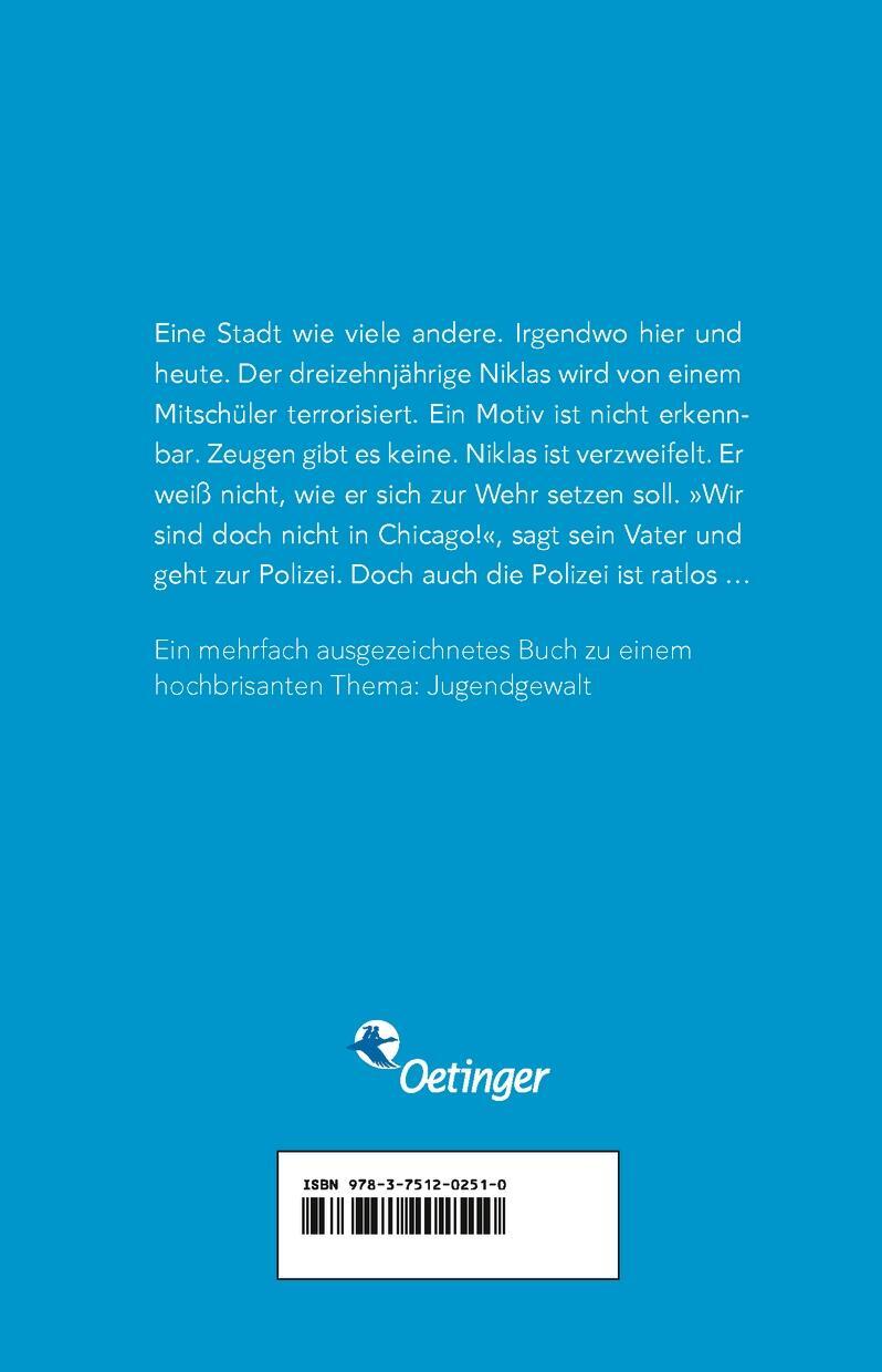 Rückseite: 9783751202510 | Nicht Chicago. Nicht hier. | Kirsten Boie | Taschenbuch | 120 S.