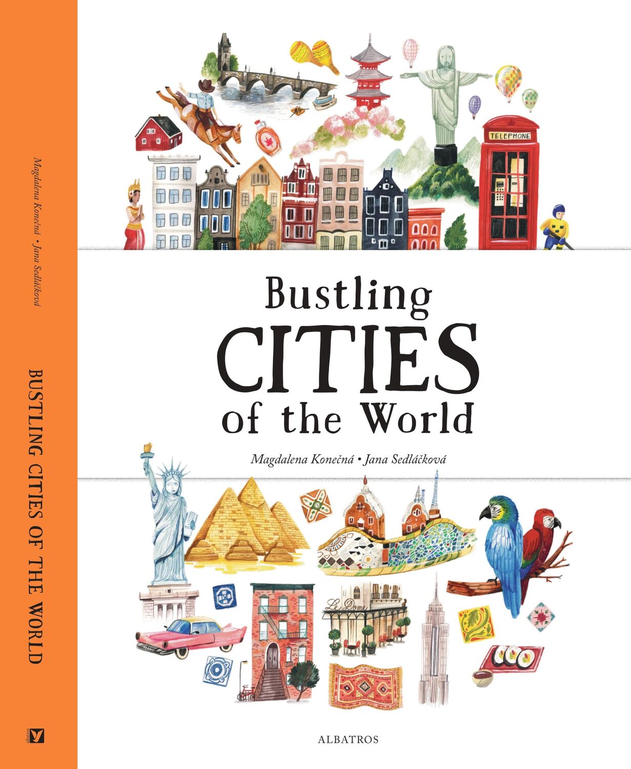 Cover: 9788000070025 | Bustling Cities of the World | Jana Sedlackova | Buch | Englisch