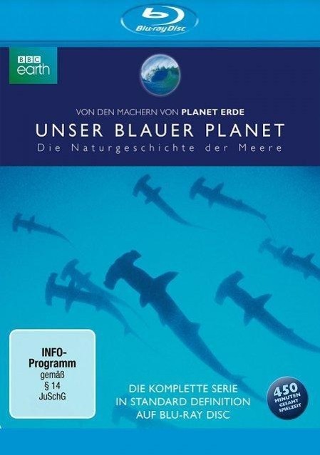 Cover: 4006448363642 | Unser blauer Planet - Die Naturgeschichte der Meere | Attenborough