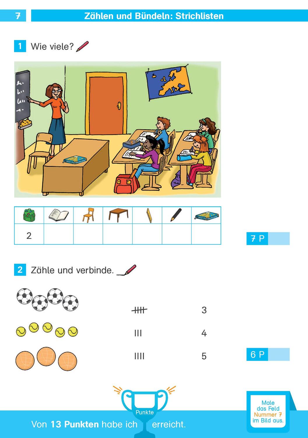 Bild: 9783129496800 | Die Mathe-Helden: Mathe-Testblock So gut bin ich! 1. Klasse | Buch