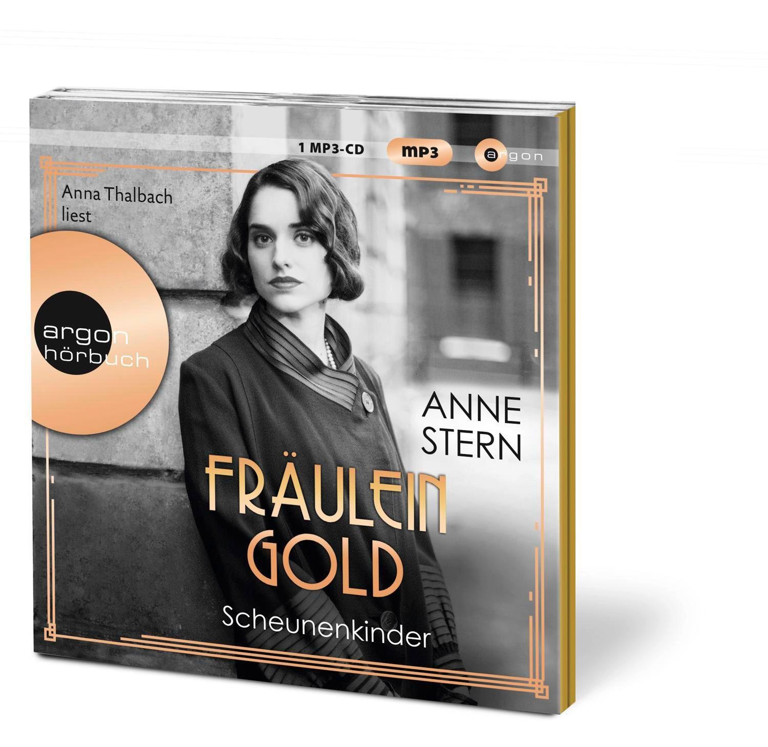 Bild: 9783839818138 | Fräulein Gold. Scheunenkinder | Anne Stern | MP3 | 411 Min. | Deutsch