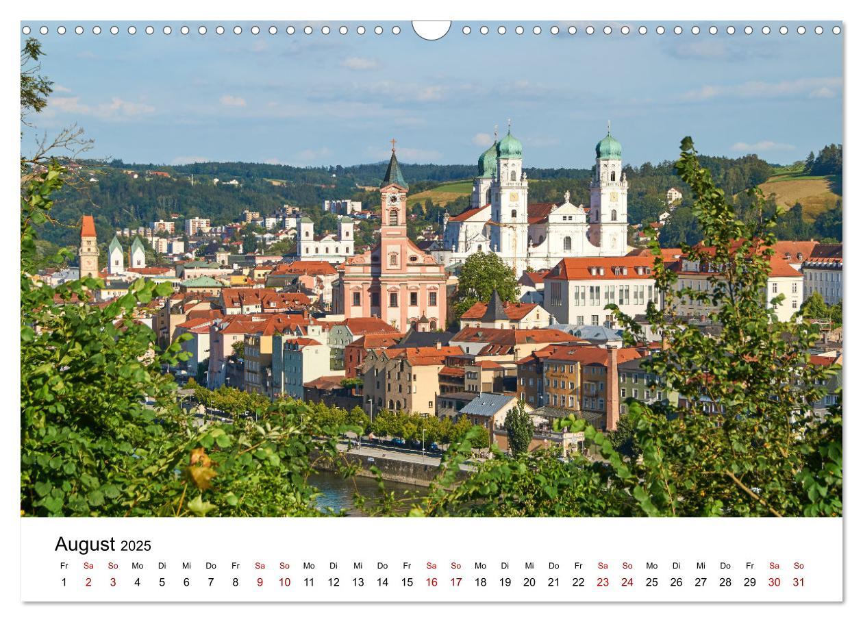 Bild: 9783435056347 | Impressionen aus Passau (Wandkalender 2025 DIN A3 quer), CALVENDO...