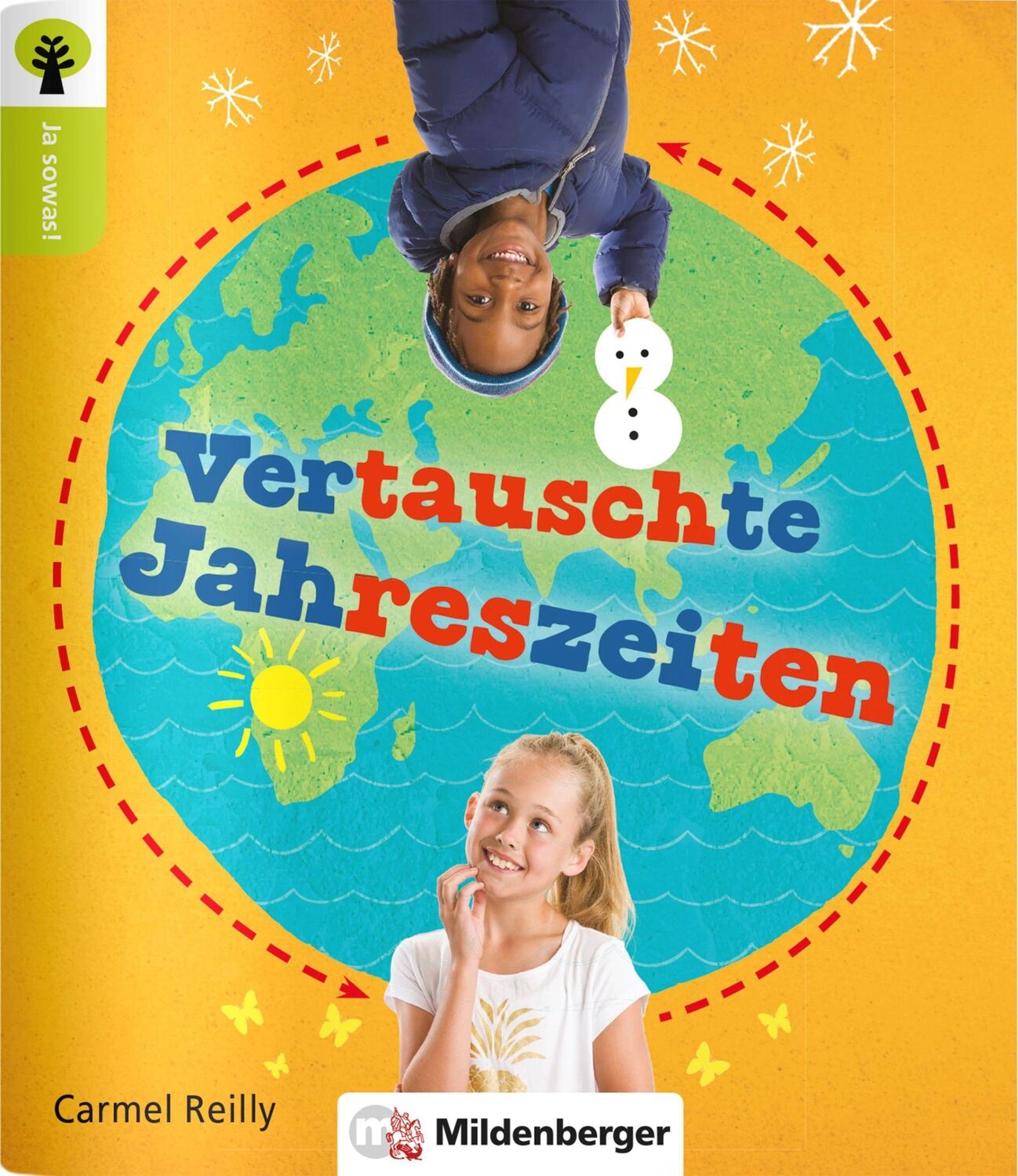 Cover: 9783619246137 | Ja sowas! Vertauschte Jahreszeiten | Carmel Reilly | Broschüre | 24 S.