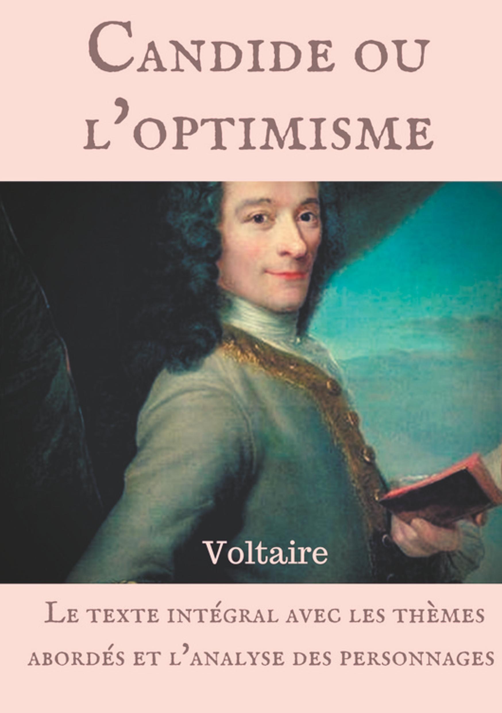 Cover: 9782322144082 | Voltaire : Candide ou l'optimisme | François Voltaire | Taschenbuch