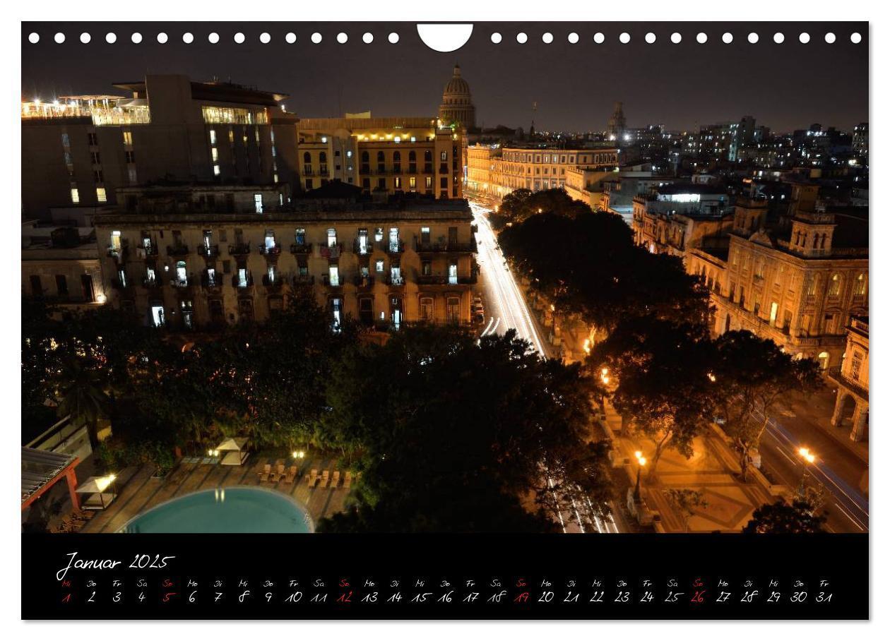 Bild: 9783435800148 | La Habana / Havanna (Wandkalender 2025 DIN A4 quer), CALVENDO...