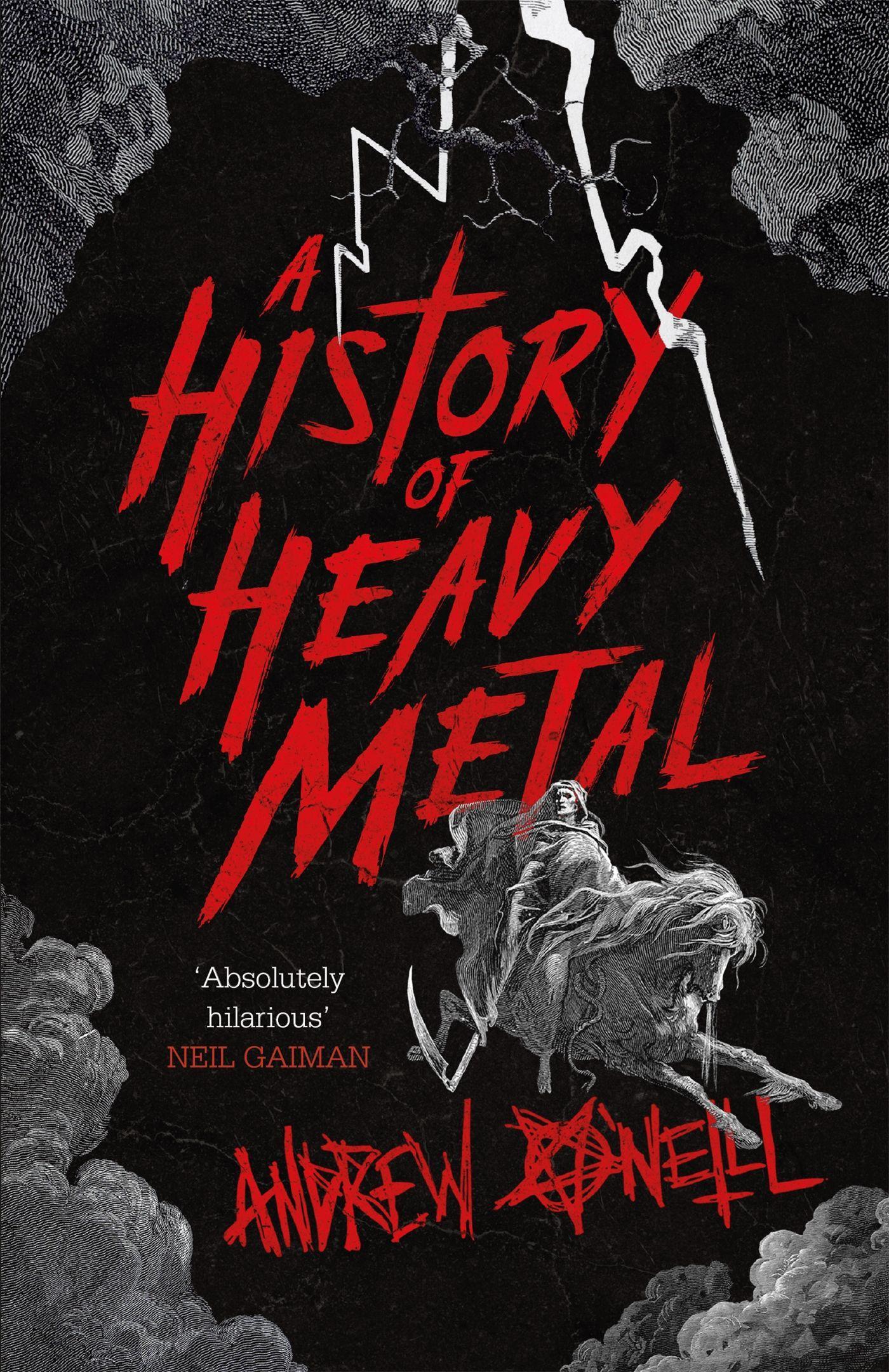 Cover: 9781472241450 | A History of Heavy Metal | Andrew O'Neill | Taschenbuch | Englisch