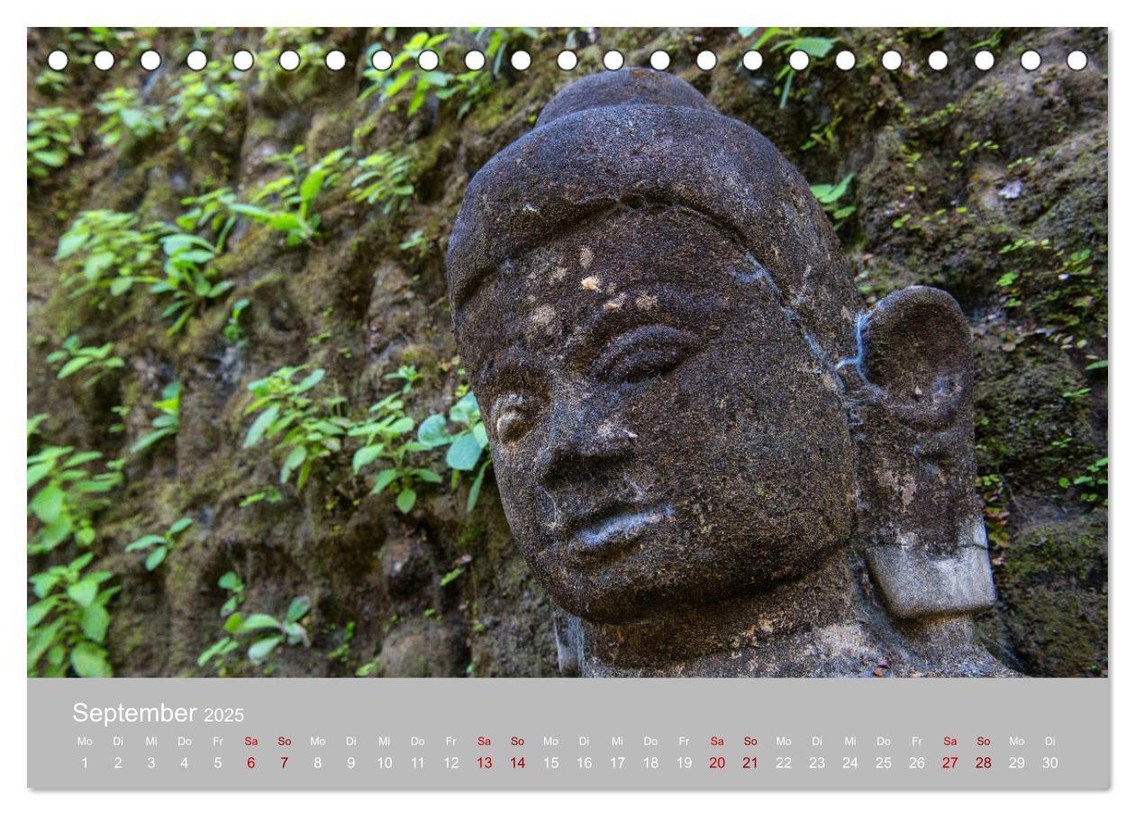 Bild: 9783383983252 | BUDDHA - Ein sanftes Lächeln (Tischkalender 2025 DIN A5 quer),...