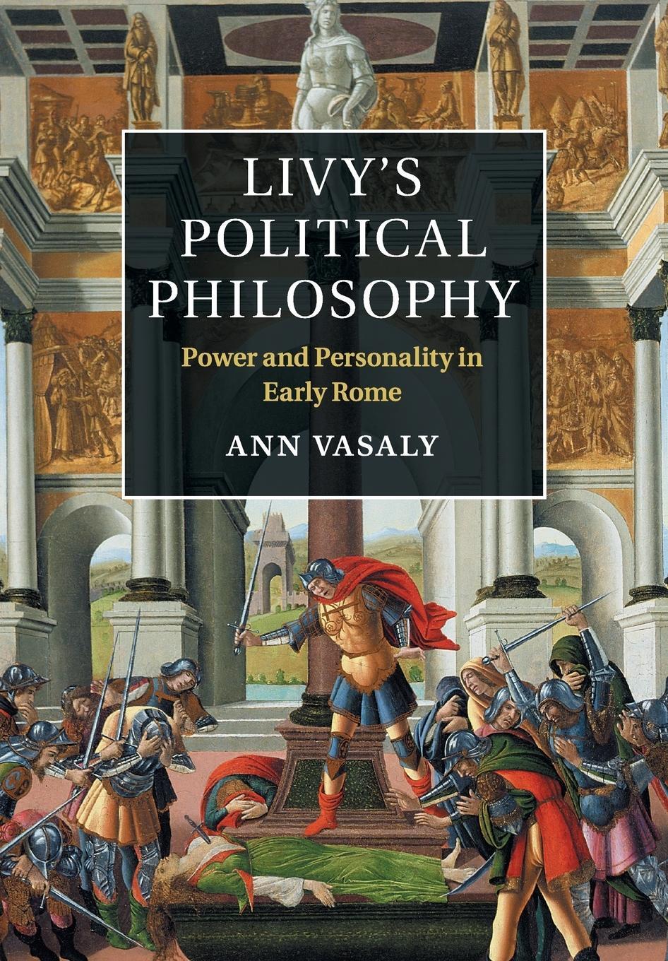 Cover: 9781107667945 | Livy's Political Philosophy | Ann Vasaly | Taschenbuch | Paperback