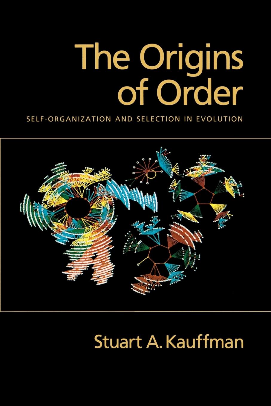 Cover: 9780195079517 | The Origins of Order | Self-Organization and Selection in Evolution