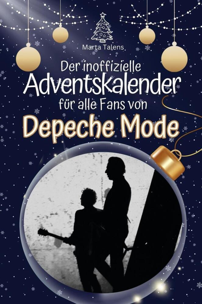 Cover: 9783759101846 | Der inoffizielle Adventskalender für alle Fans von Depeche Mode - 2024