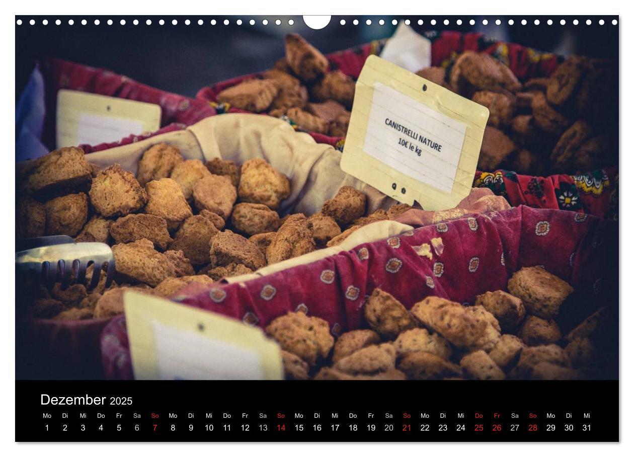 Bild: 9783435664436 | Erlebnis der Sinne - Französischer Markt auf Korsika (Wandkalender...