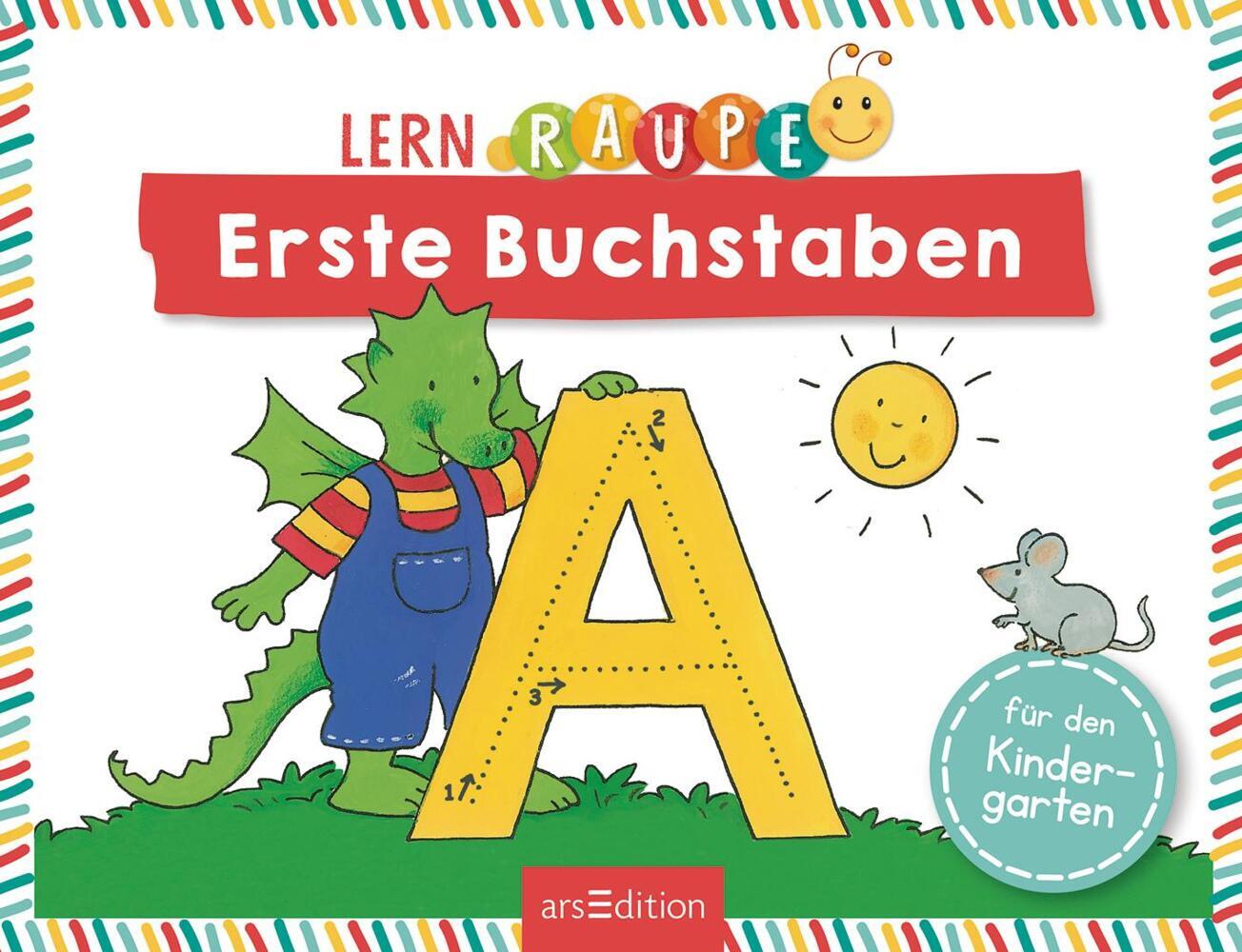 Bild: 9783845846781 | Lernraupe - Erste Buchstaben | Corina Beurenmeister | Taschenbuch