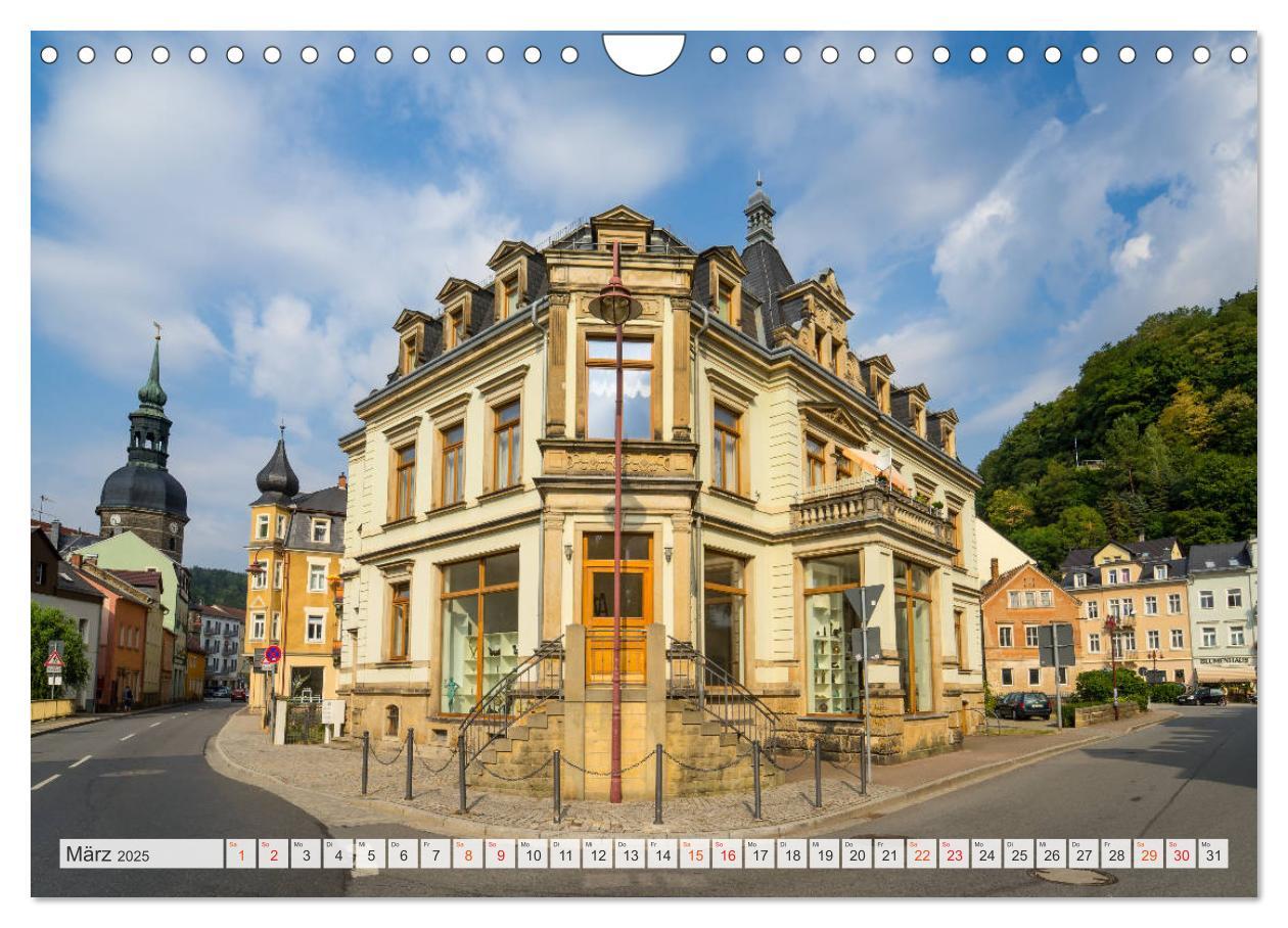 Bild: 9783435303311 | Bad Schandau Impressionen (Wandkalender 2025 DIN A4 quer), CALVENDO...