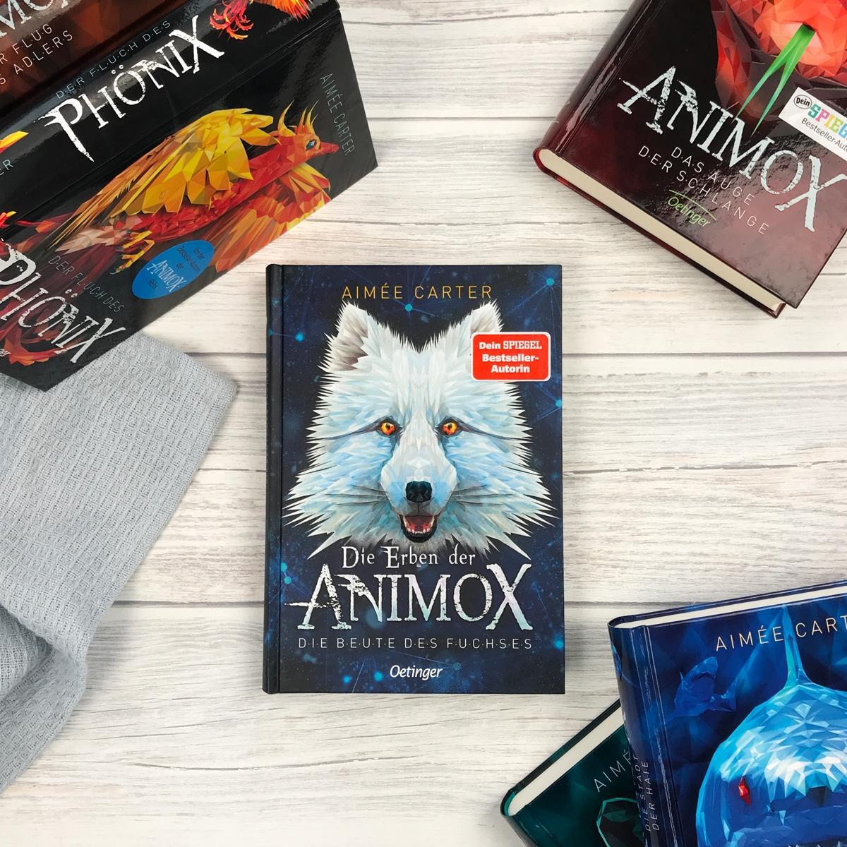 Bild: 9783789121036 | Die Erben der Animox 1. Die Beute des Fuchses | Aimée Carter | Buch