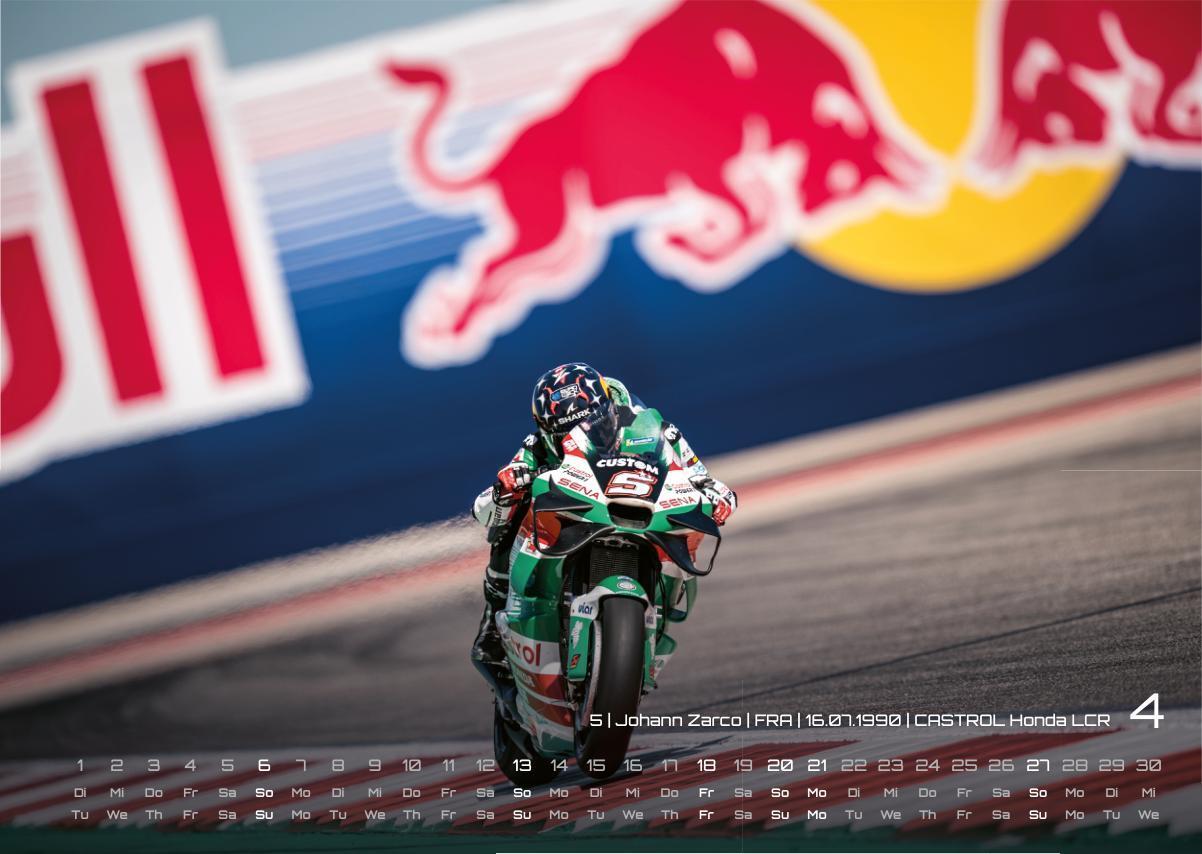 Bild: 9783986734039 | Motorrad Grand Prix 2025 - Kalender MotoGP DIN A3 | GP-Fever.de | 2025