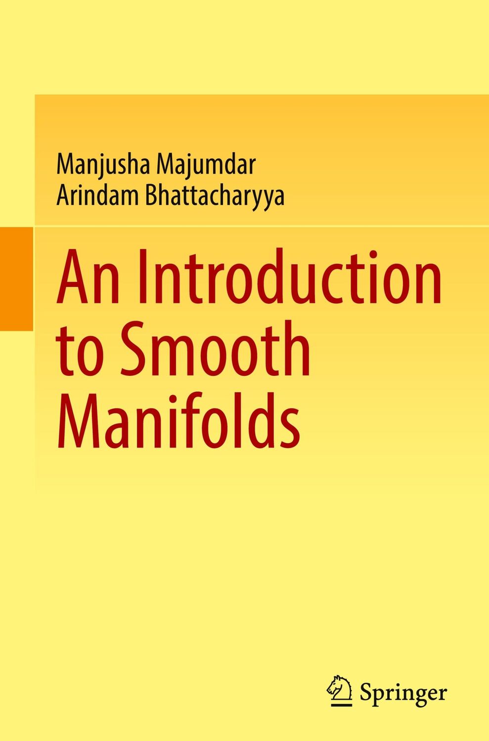 Cover: 9789819905645 | An Introduction to Smooth Manifolds | Arindam Bhattacharyya (u. a.)