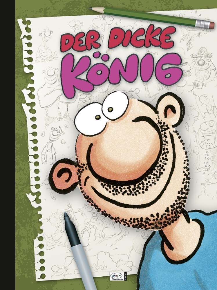 Cover: 9783770434718 | Der dicke König | Ralf König | Buch | 320 S. | Deutsch | 2011